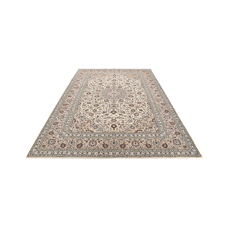 カシャーン 絨毯 356x242cm - ペルシャ絨毯
