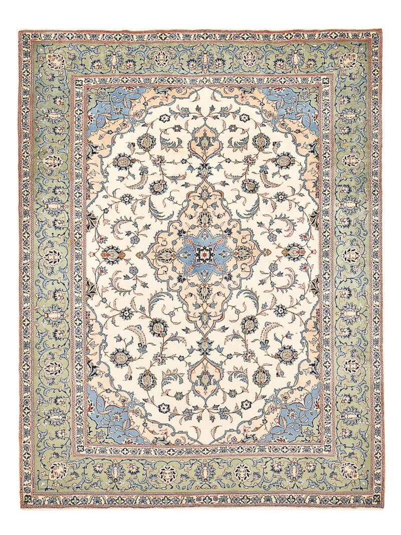 ヤズド 絨毯 349x255cm - ペルシャ絨毯