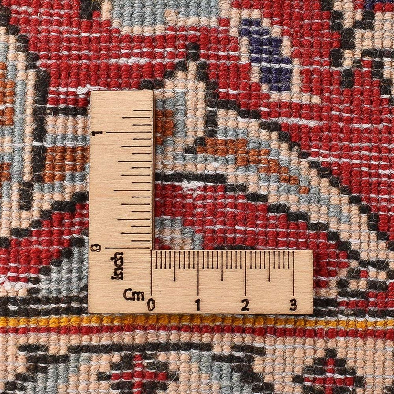 カシャーン 絨毯 374x265cm - ペルシャ絨毯