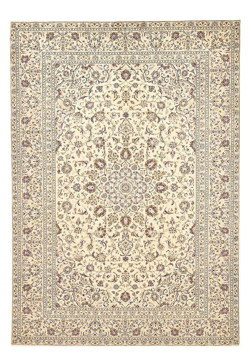 カシャーン 絨毯 349x235cm - ペルシャ絨毯