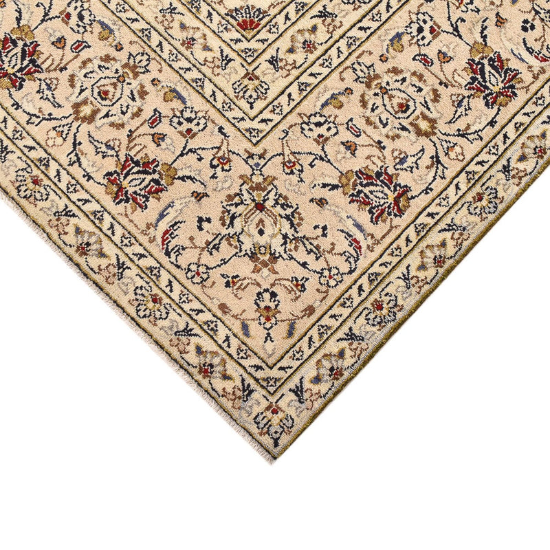 カシャーン 絨毯 349x235cm - ペルシャ絨毯