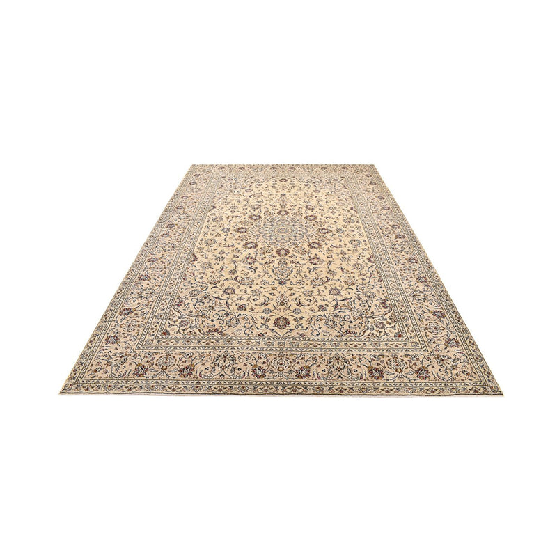 カシャーン 絨毯 349x235cm - ペルシャ絨毯