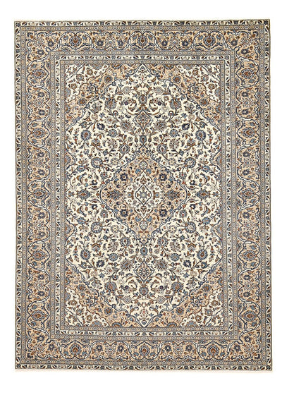 カシャーン 絨毯 235x345cm - ペルシャ絨毯