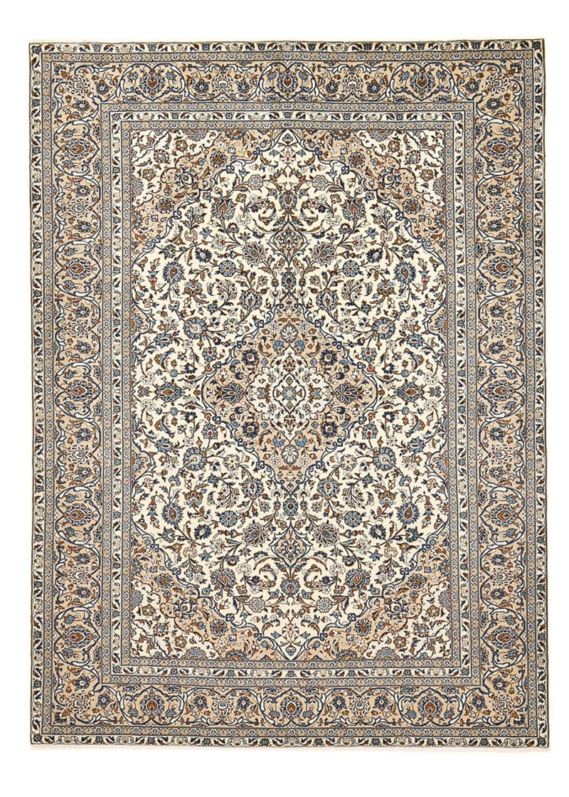 カシャーン 絨毯 345x235cm - ペルシャ絨毯