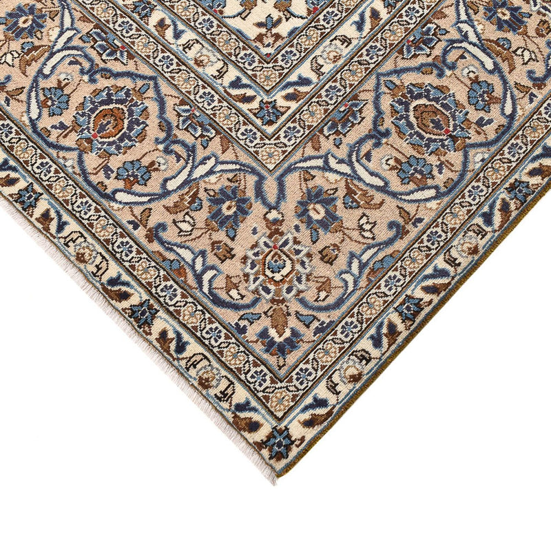 カシャーン 絨毯 345x235cm - ペルシャ絨毯