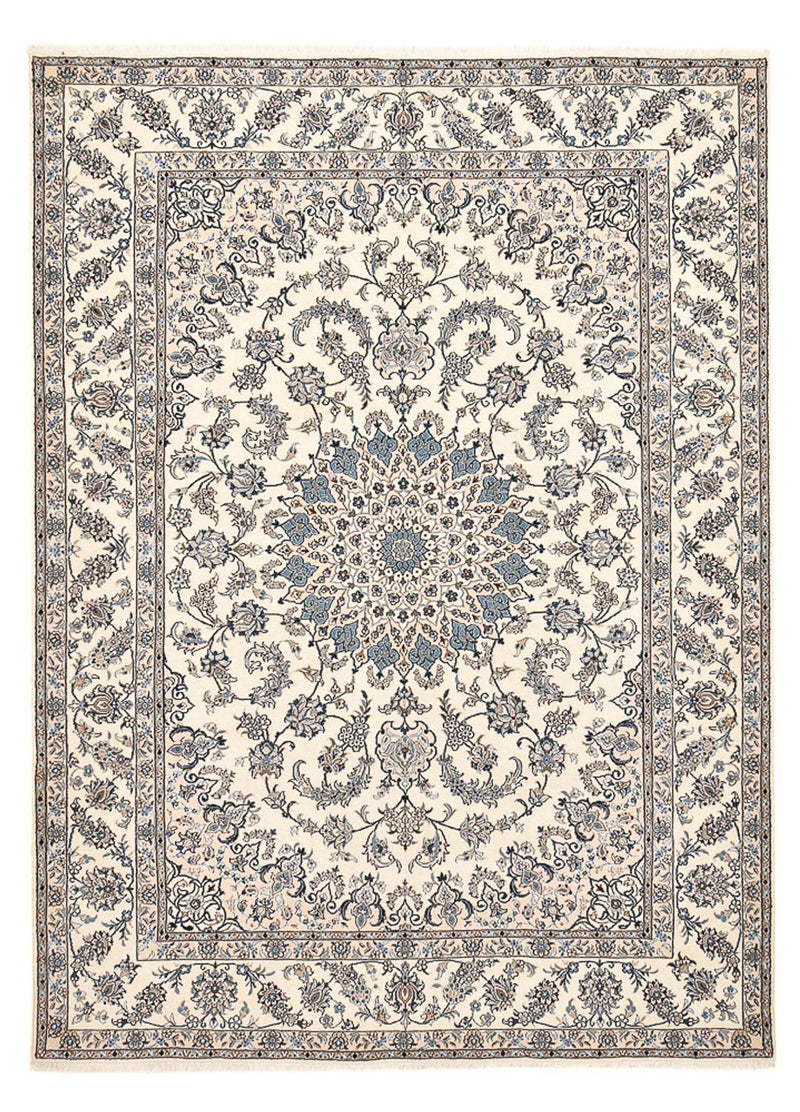 ナイン - 12la 絨毯 342x243cm - ペルシャ絨毯