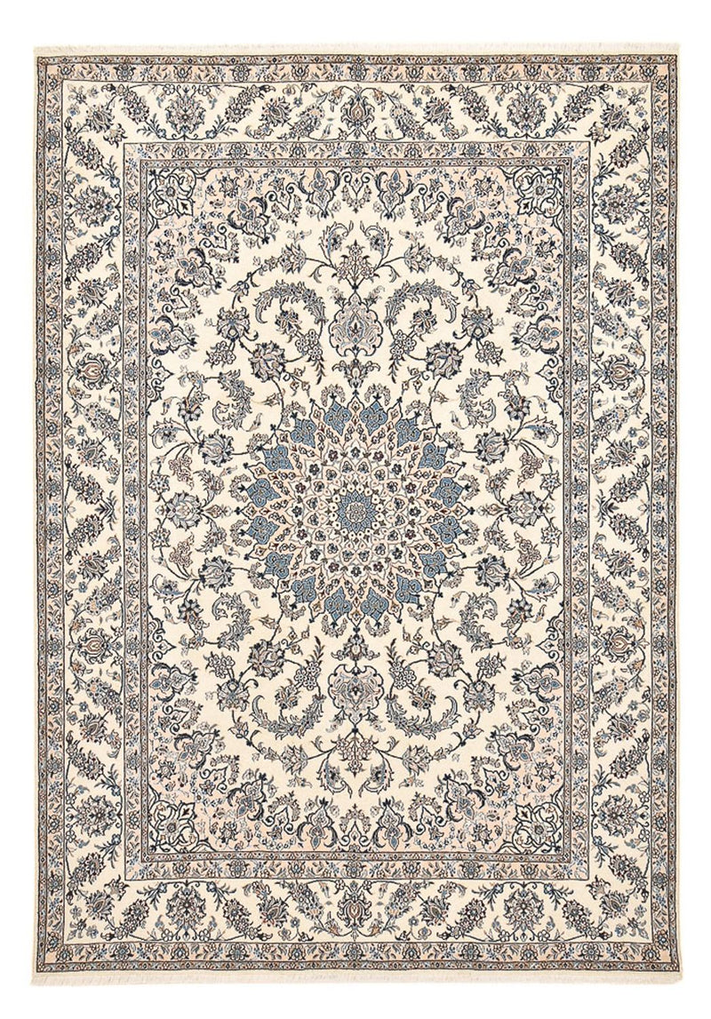 ナイン - 12la 絨毯 347x243cm - ペルシャ絨毯