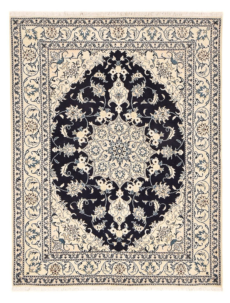 ナイン - 12la 絨毯 200x149cm - ペルシャ絨毯