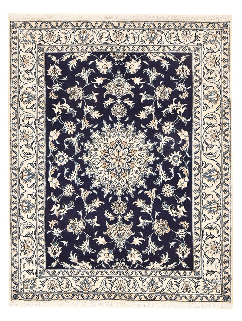 ナイン - 12la 絨毯 194x146cm - ペルシャ絨毯