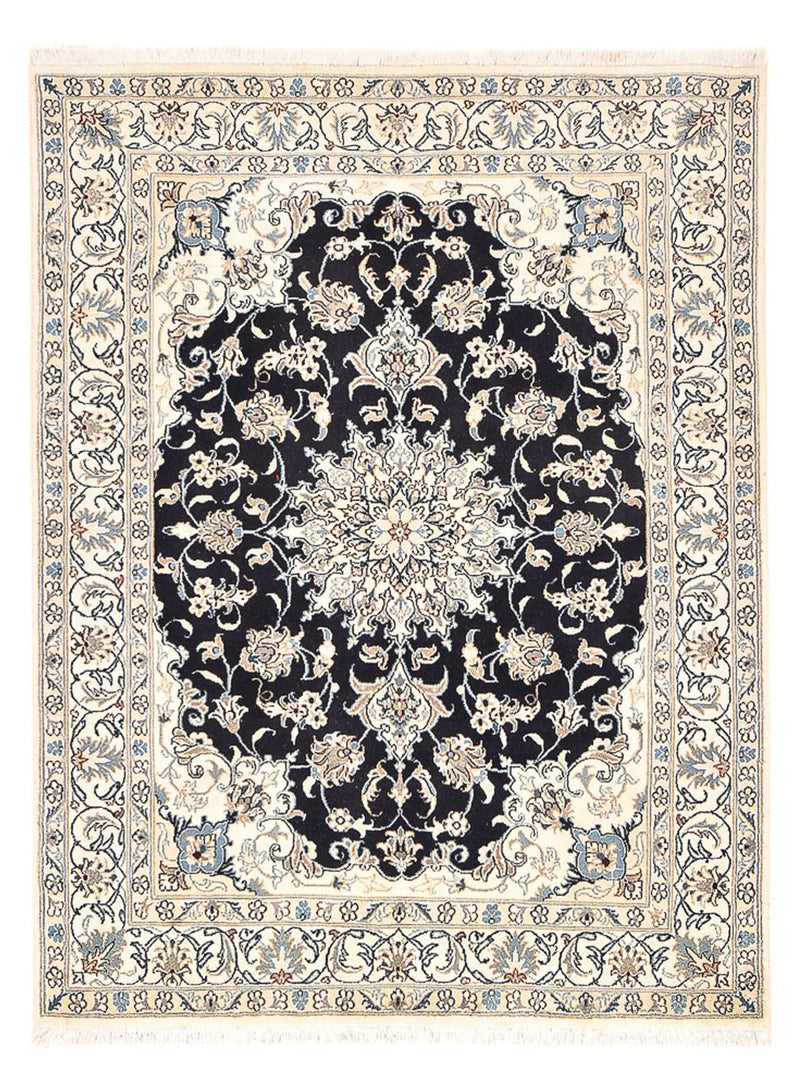 ナイン - 12la 絨毯 193x143cm - ペルシャ絨毯