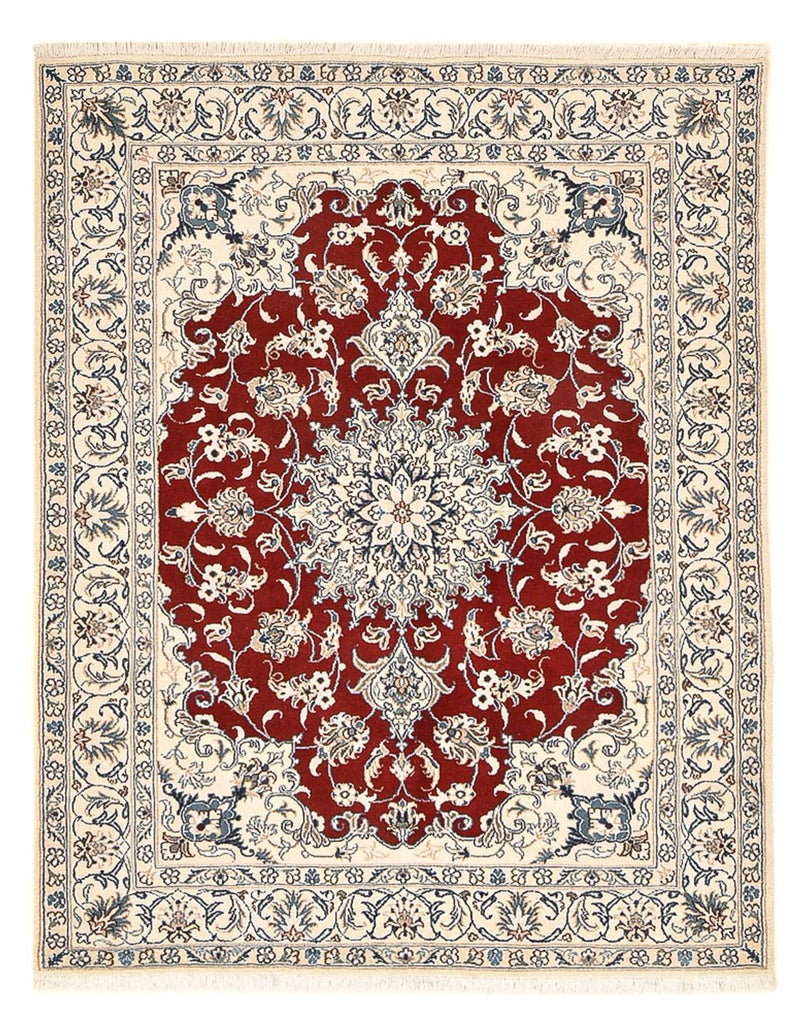 ナイン - 12la 絨毯 195x148cm - ペルシャ絨毯