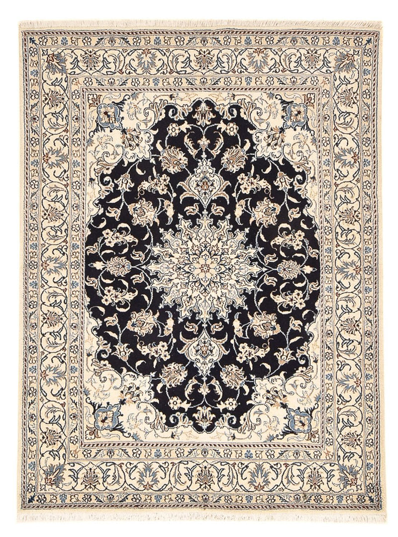 ナイン - 12la 絨毯 199x145cm - ペルシャ絨毯