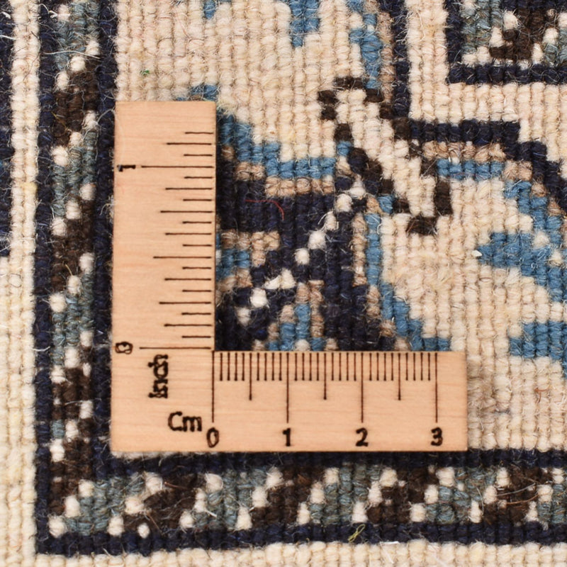 ナイン - 12la 絨毯 252x161cm - ペルシャ絨毯