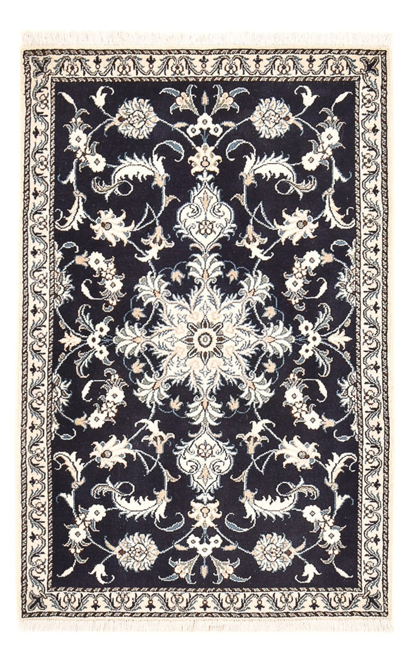 ナイン - 12la 絨毯 137x87cm - ペルシャ絨毯