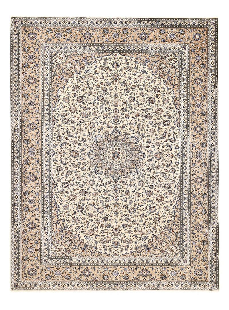 カシャーン 絨毯 405x295cm - ペルシャ絨毯