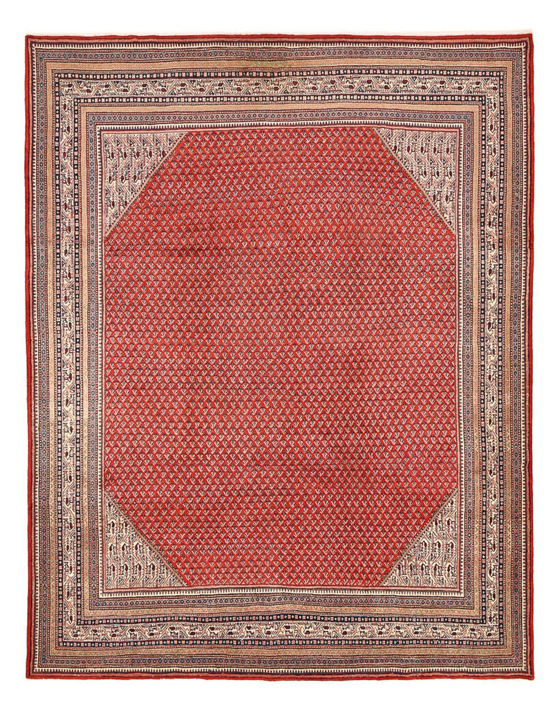 ミール 絨毯 360x273cm - ペルシャ絨毯