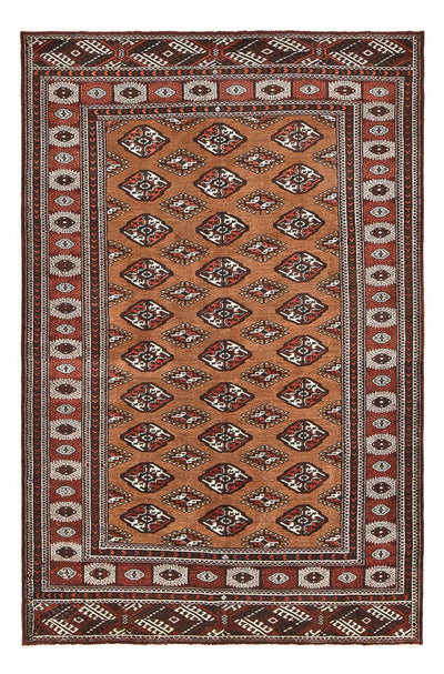 トルカマン絨毯 200x303cm - ペルシャ絨毯