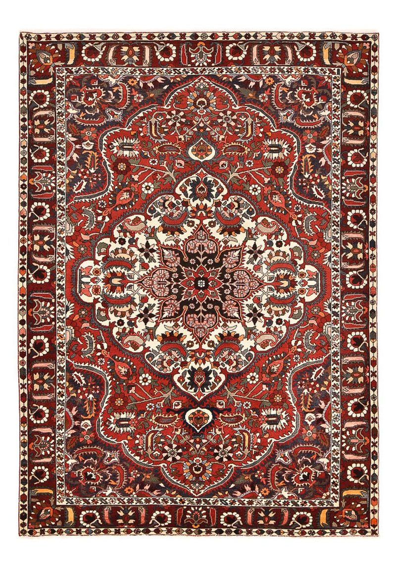 バフティアール 絨毯 313x211cm - ペルシャ絨毯