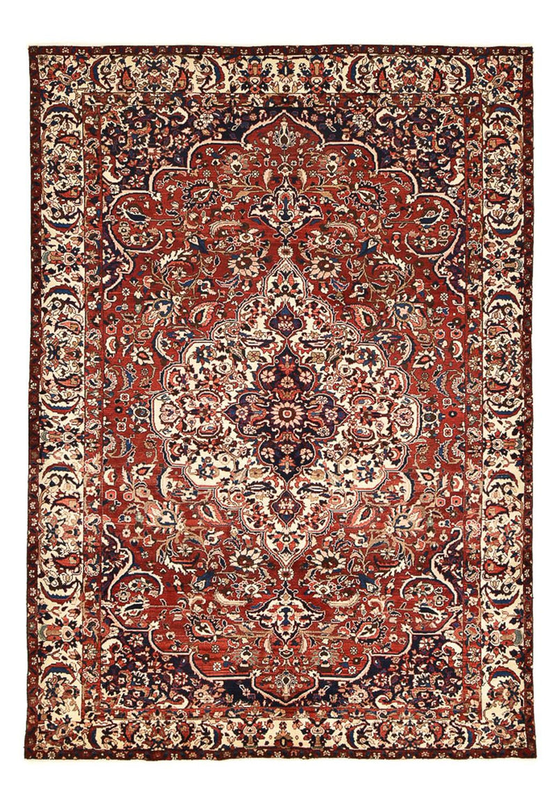 バフティアール 絨毯 315x215cm - ペルシャ絨毯