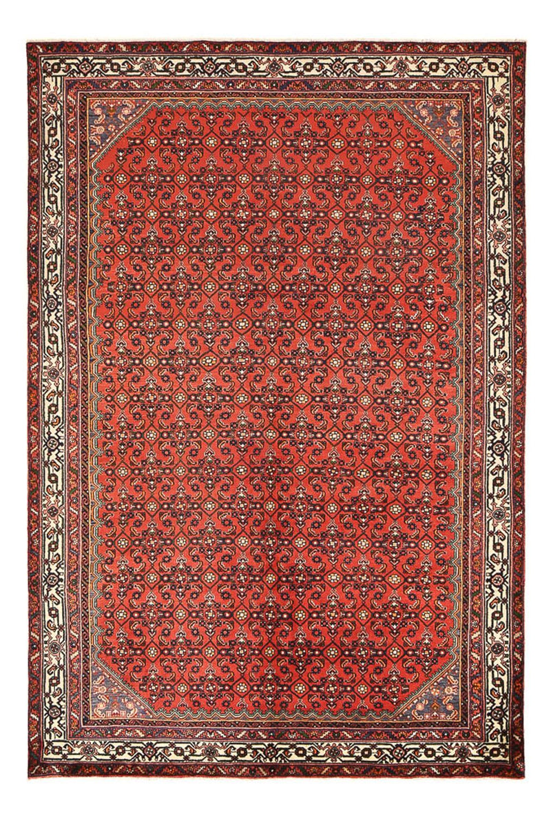 ミール 絨毯 306x202cm - ペルシャ絨毯