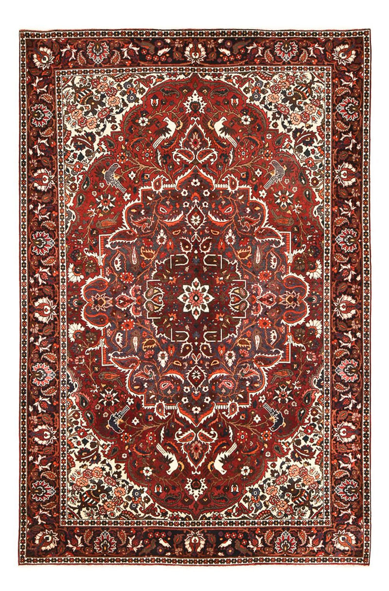 バフティアール 絨毯 310x207cm - ペルシャ絨毯