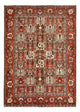 バフティアール 絨毯 297x205cm - ペルシャ絨毯