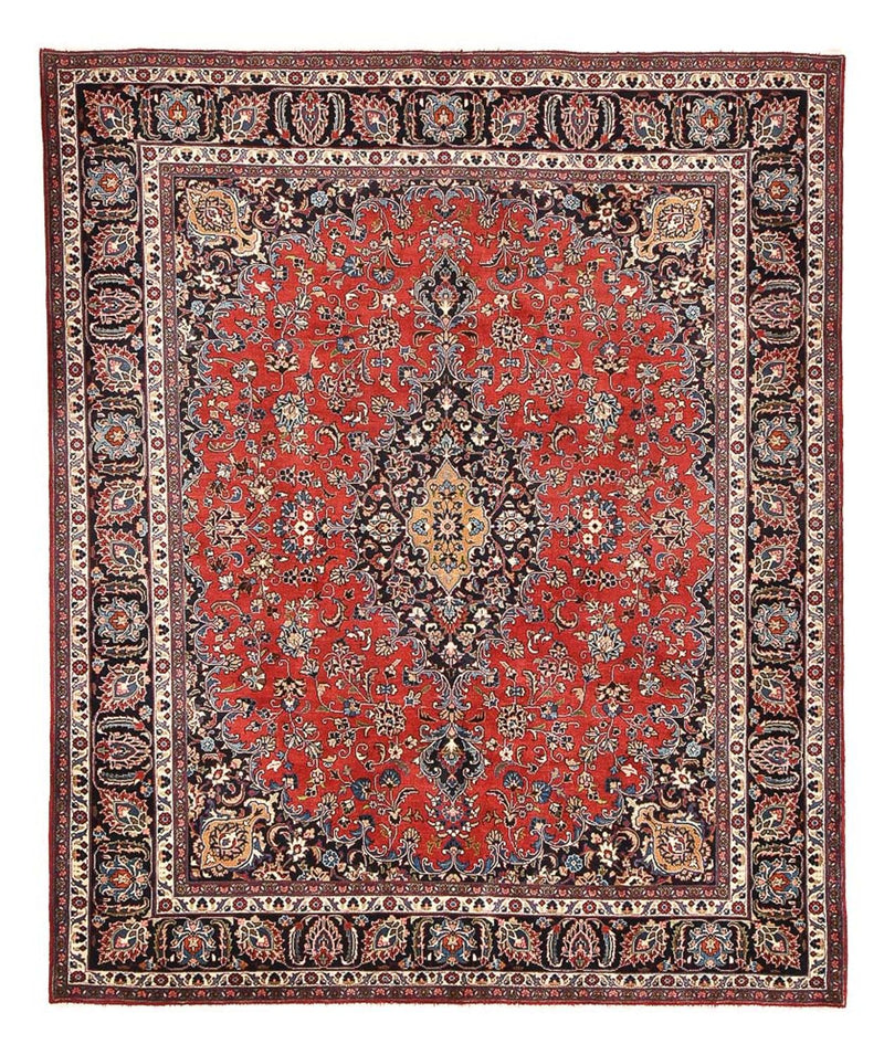 マシャド 絨毯 295x245cm - ペルシャ絨毯