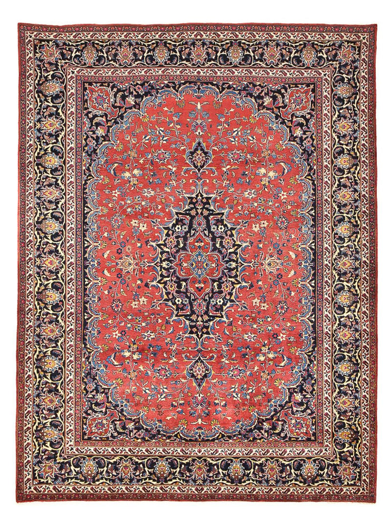 マシャド 絨毯 348x258cm - ペルシャ絨毯