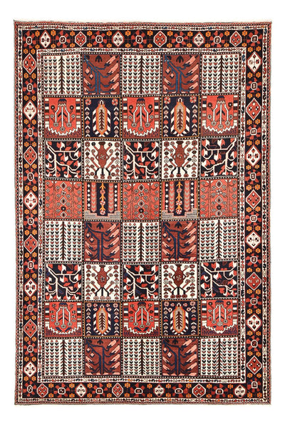 バフティアール 絨毯 213x322cm - ペルシャ絨毯