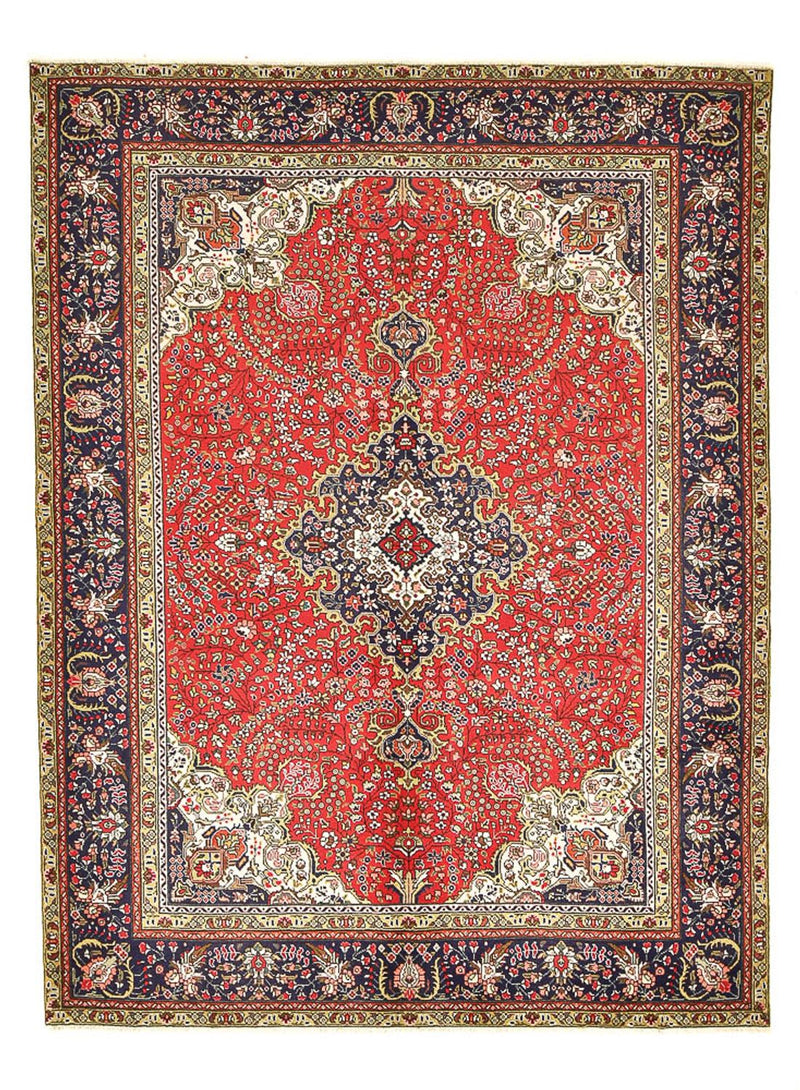 タブリーズ 絨毯 275x190cm - ペルシャ絨毯