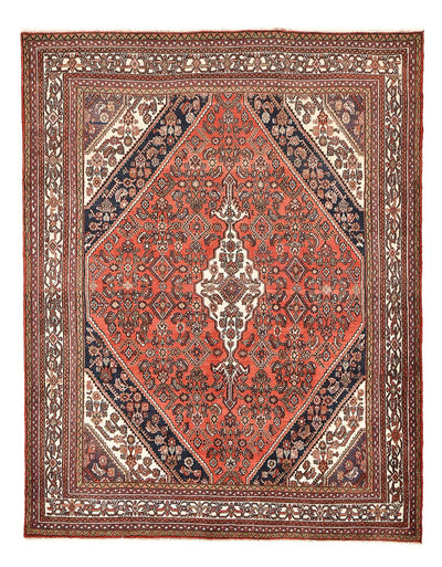 アルデビル 絨毯 232x307cm - ペルシャ絨毯