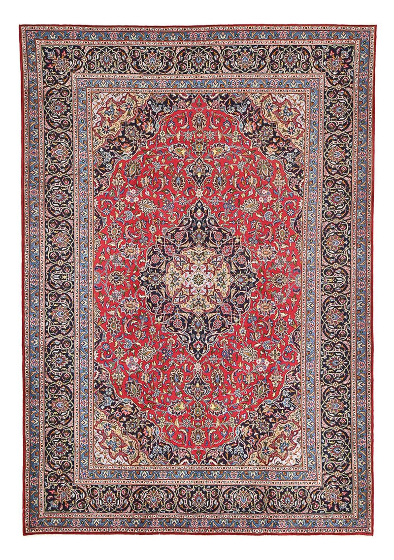 マシャド 絨毯 345x238cm - ペルシャ絨毯