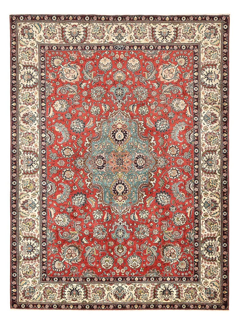 タブリーズ 絨毯 347x246cm - ペルシャ絨毯