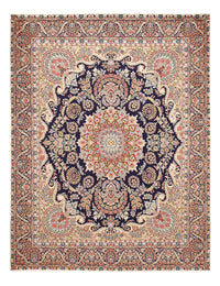 ラフサンジャン 絨毯 384x288cm - ペルシャ絨毯 – product image