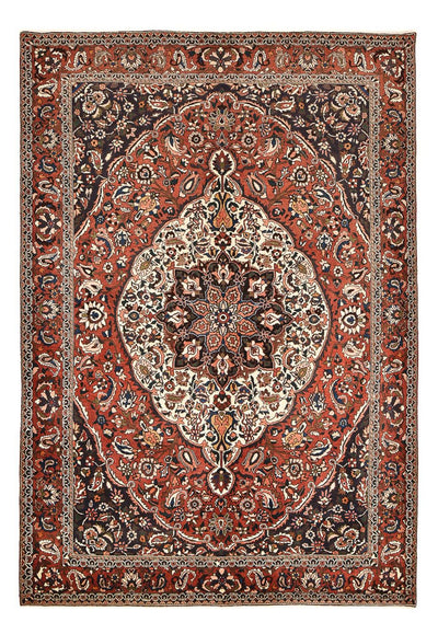 バフティアール 絨毯 215x313cm - ペルシャ絨毯