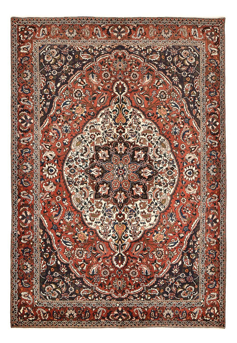バフティアール 絨毯 313x215cm - ペルシャ絨毯