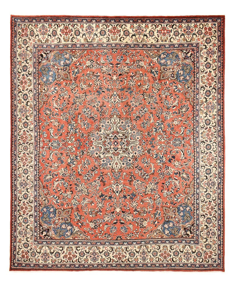 マハル 絨毯 380x314cm - ペルシャ絨毯