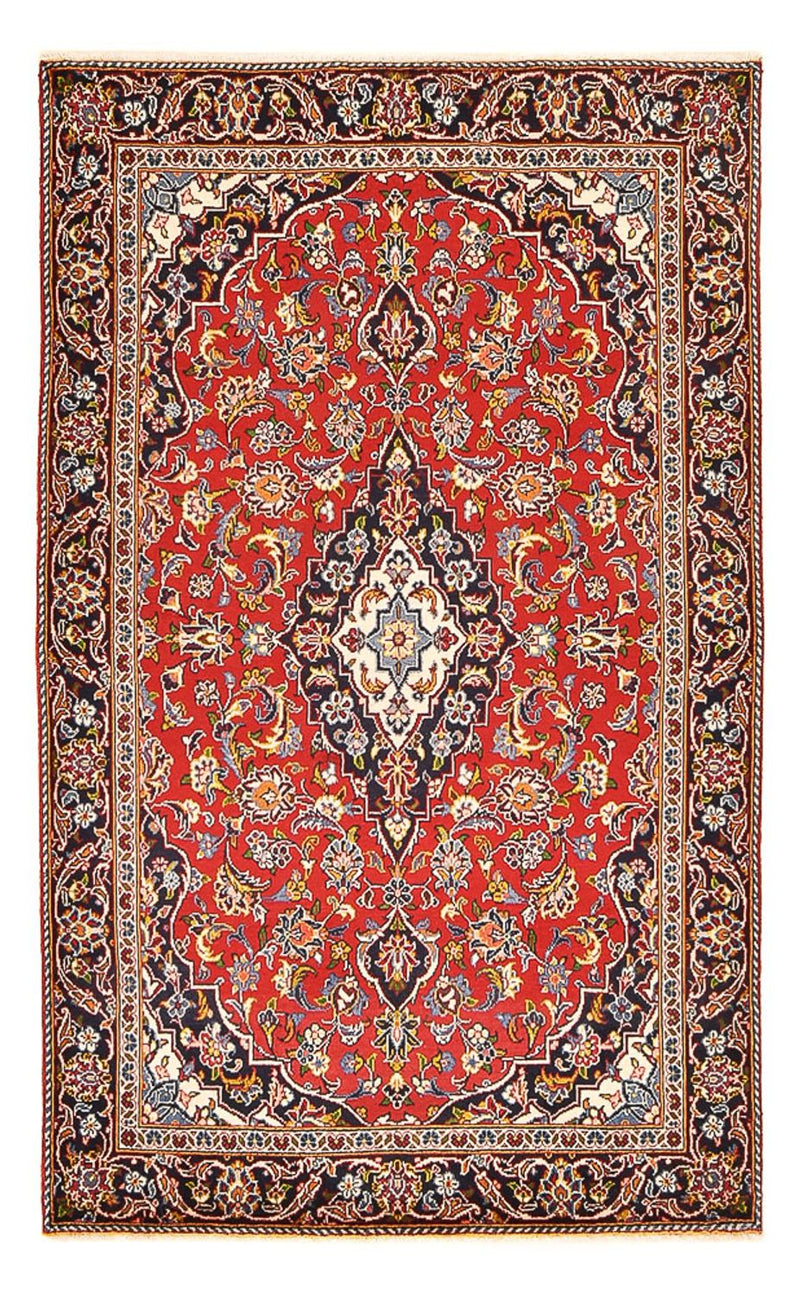 カシャーン 絨毯 193x117cm - ペルシャ絨毯