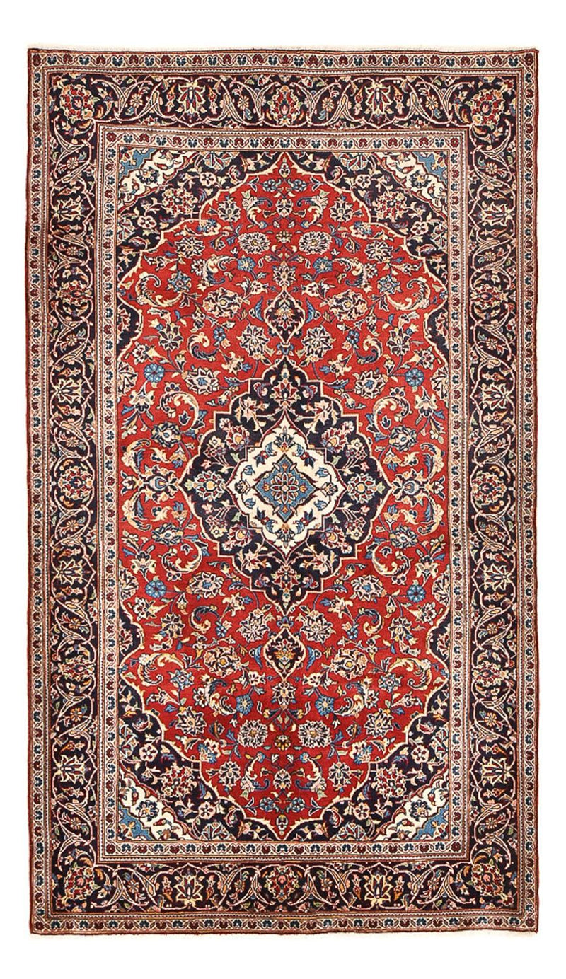 カシャーン 絨毯 257x146cm - ペルシャ絨毯
