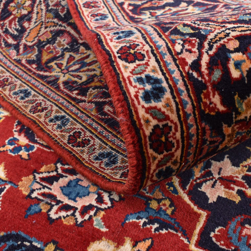 カシャーン 絨毯 257x146cm - ペルシャ絨毯