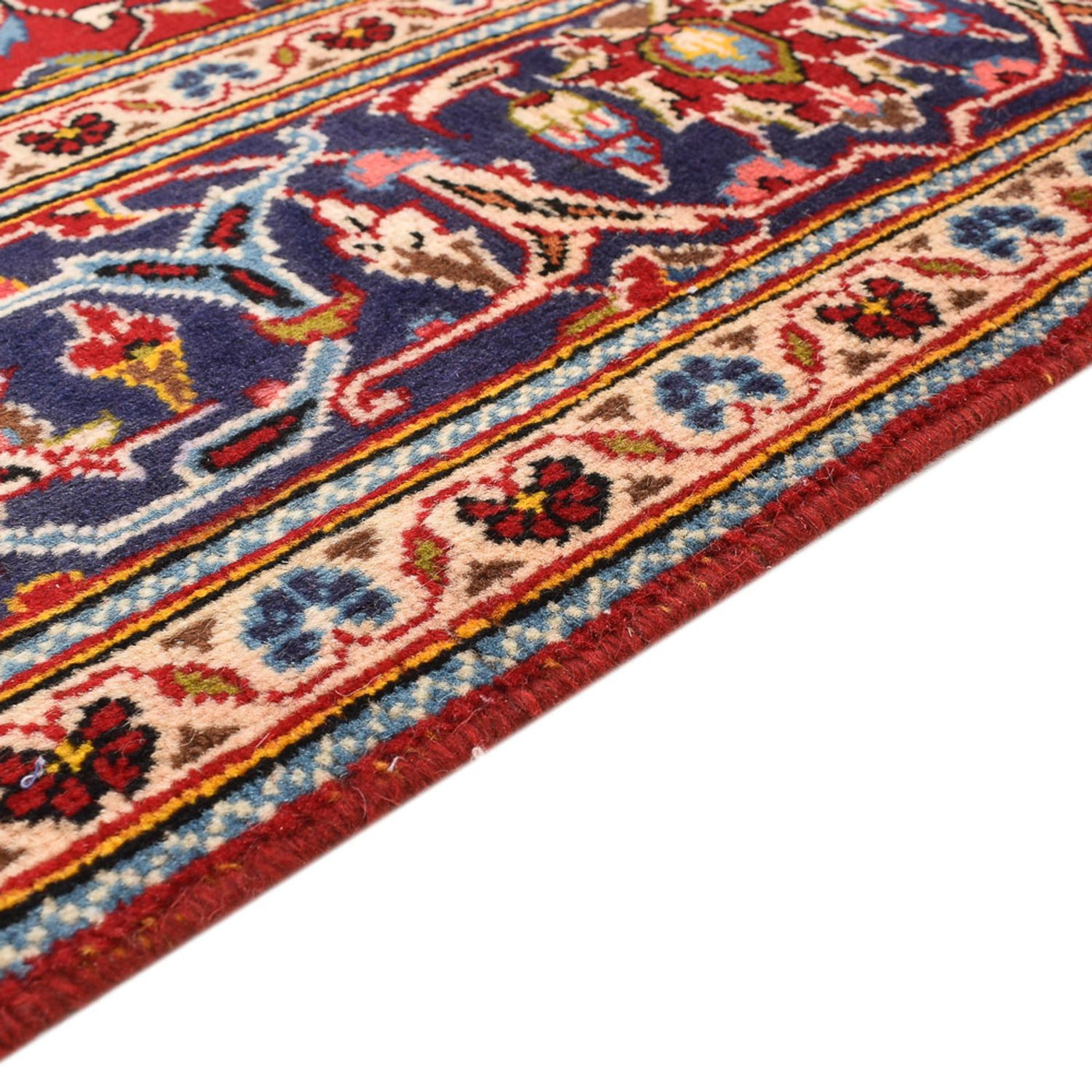 カシャーン 絨毯 243x148cm - ペルシャ絨毯