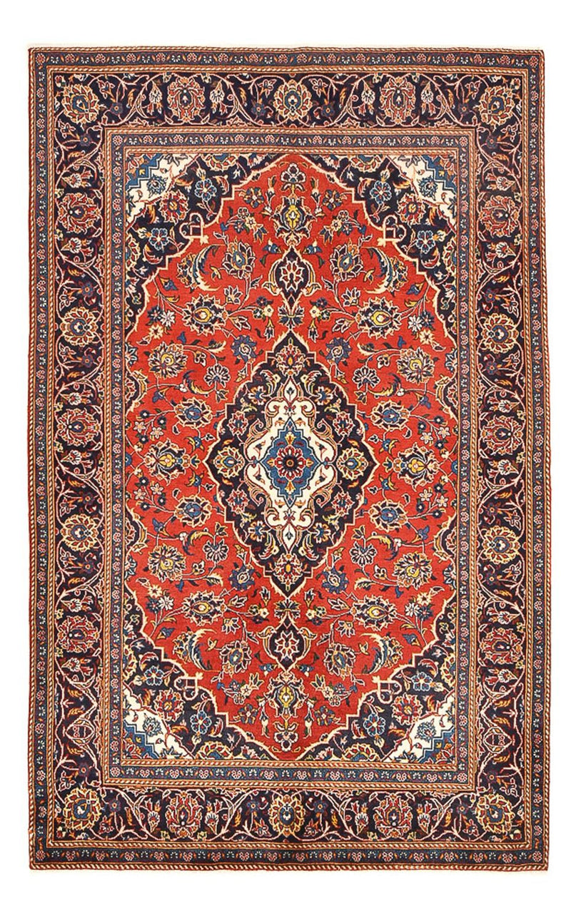 カシャーン 絨毯 227x140cm - ペルシャ絨毯