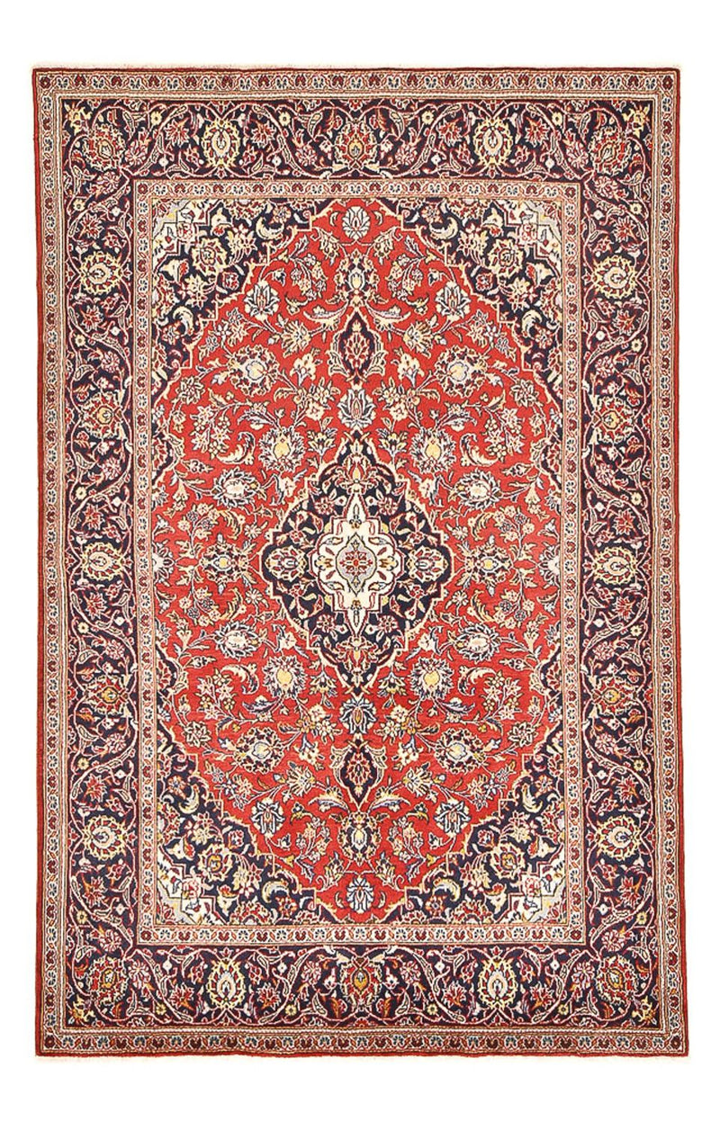 カシャーン 絨毯 216x138cm - ペルシャ絨毯
