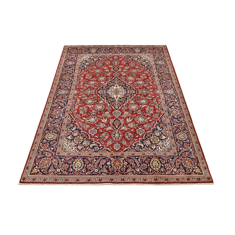カシャーン 絨毯 216x138cm - ペルシャ絨毯