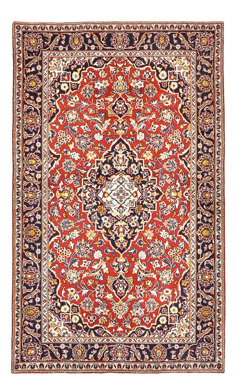 カシャーン 絨毯 205x124cm - ペルシャ絨毯