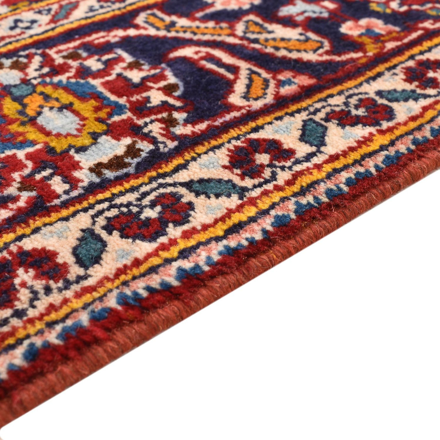 カシャーン 絨毯 205x124cm - ペルシャ絨毯
