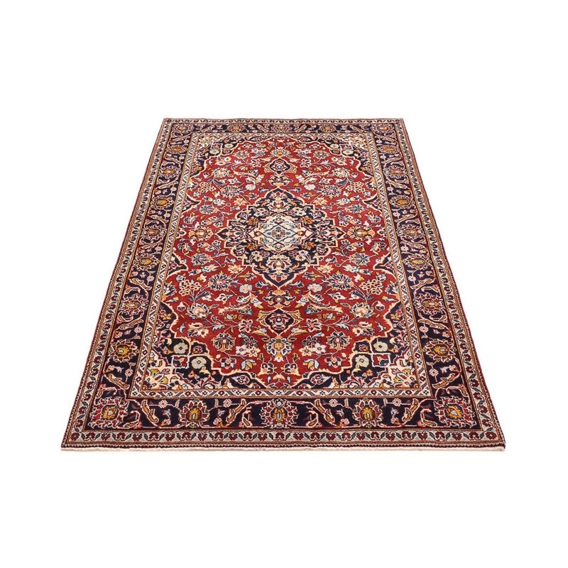 カシャーン 絨毯 205x124cm - ペルシャ絨毯