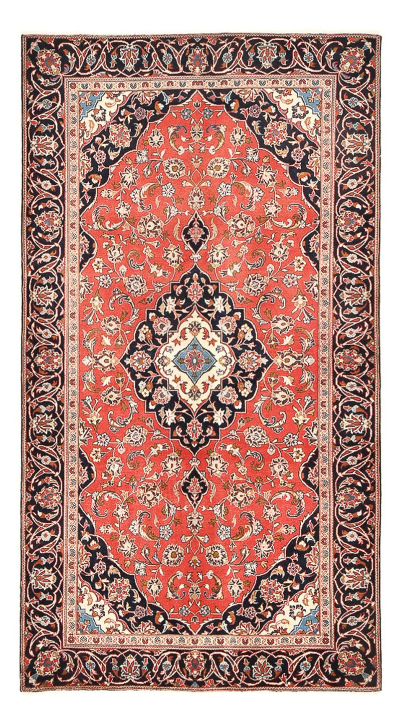 カシャーン 絨毯 253x134cm - ペルシャ絨毯