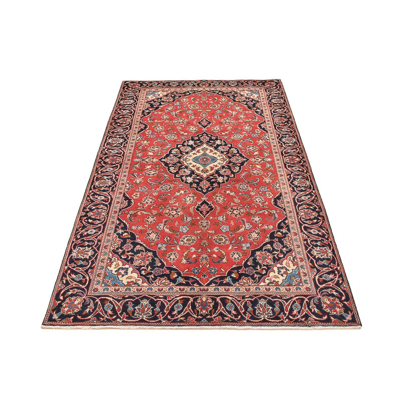 カシャーン 絨毯 253x134cm - ペルシャ絨毯