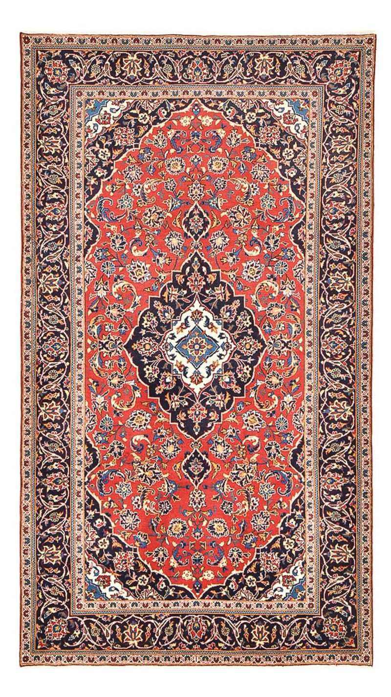 カシャーン 絨毯 260x146cm - ペルシャ絨毯